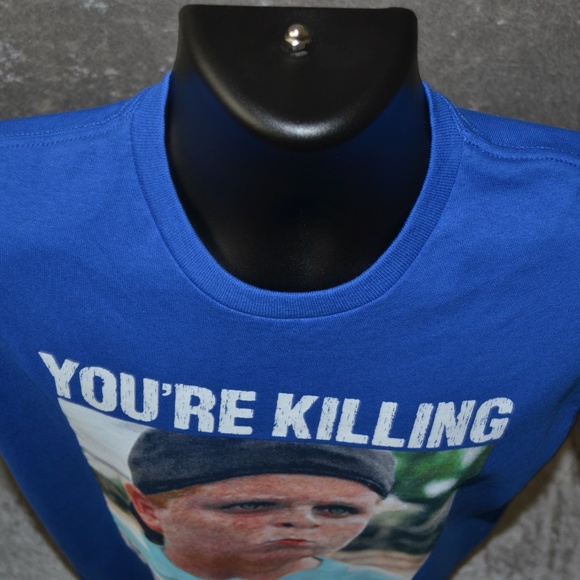 THE SANDLOT "YOU'RE KILLING ME SMALLS" T - SHIRT - Picture 8 of 8